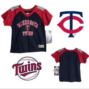NWT True Fan Minnesota Twins Child’s Jersey
